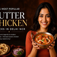 5 Most Popular Butter Chicken Restaurants In Delhi NCR - 2026
