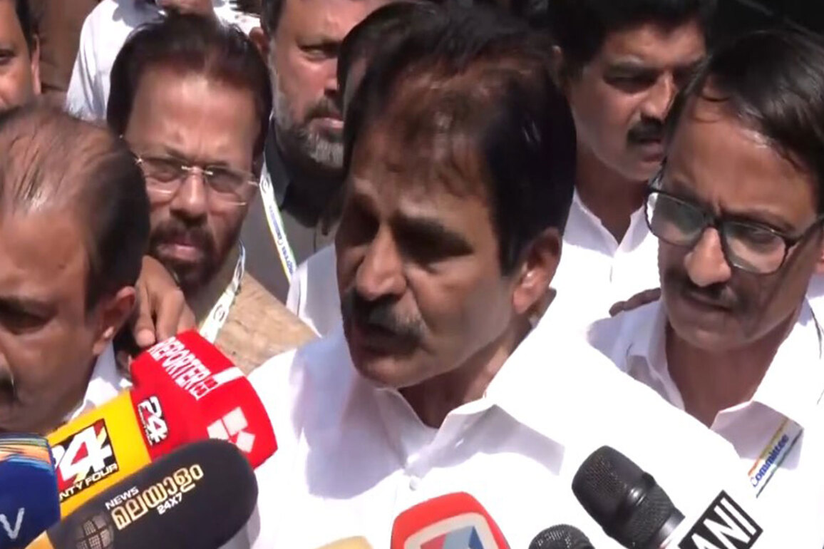 What CM says is communalism even Sangh Parivar is hesitatant of: K.C. Venugopal on Kerala CM supporting Balan