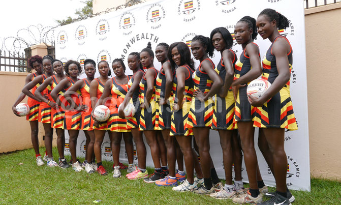 Uganda suffer narrow defeat by England in netball Uganda suffer narrow defeat by England in netball