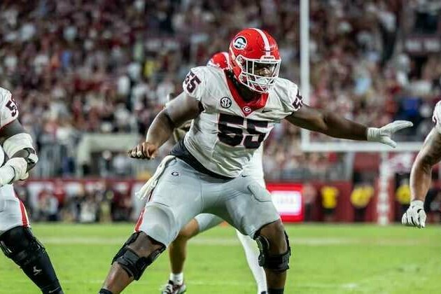 2025 Draft Position Preview: Interior offensive line