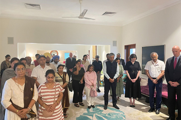 India attends memorial service held by embassies of Canada and Ireland in Delhi to commemorate Kanishka bombing