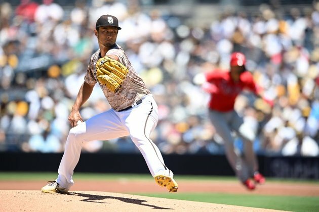 Padres turn to Yu Darvish against NL West rival Dodgers
