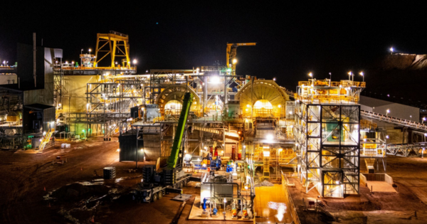 WAF's drilling and mining still going great