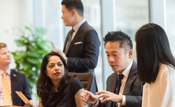How does Asia's net zero efforts compare to the West's?