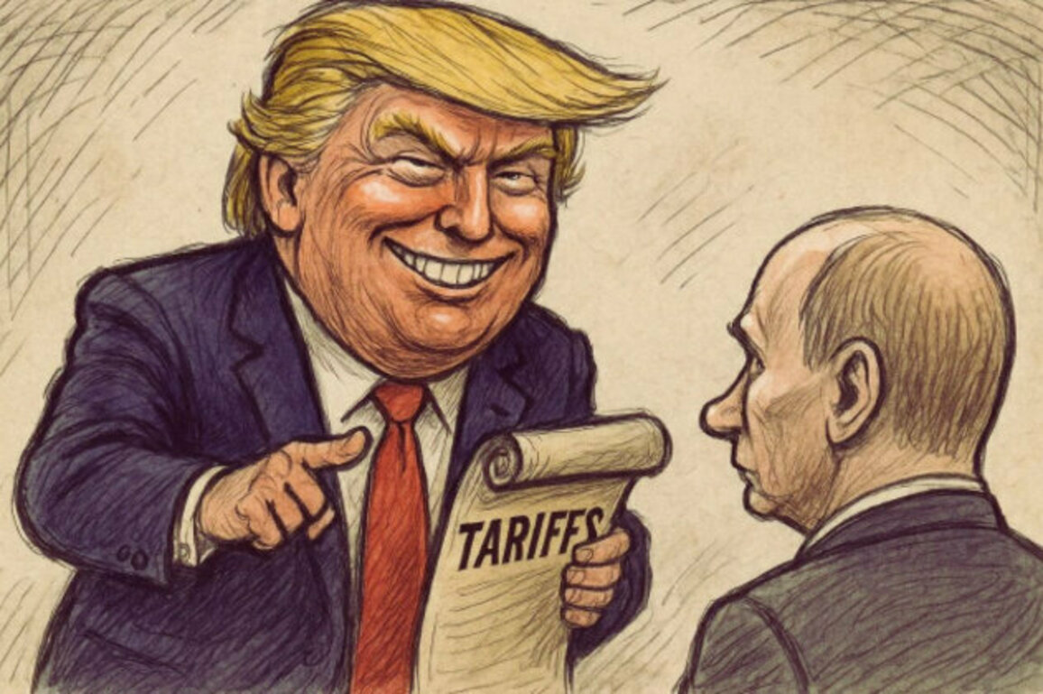 Trumps 50-Day Ultimatum to Putin: Massive Tariffs or Else