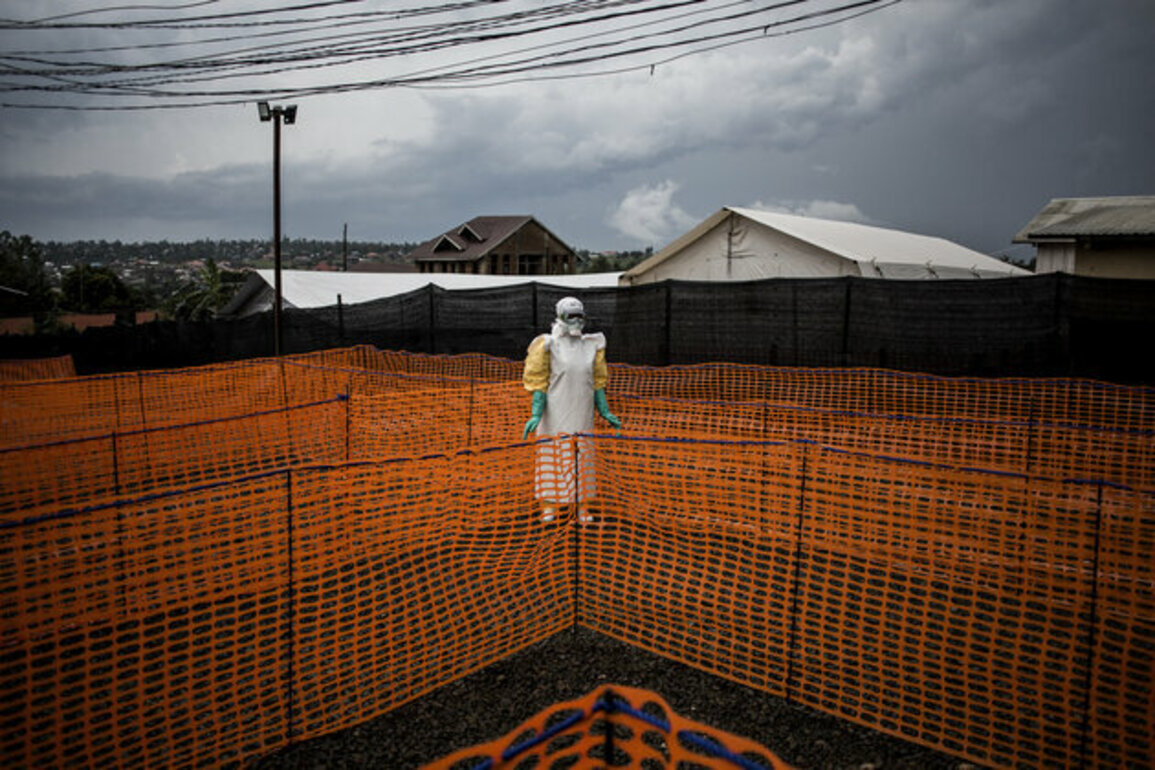 Congo declares new Ebola outbreak