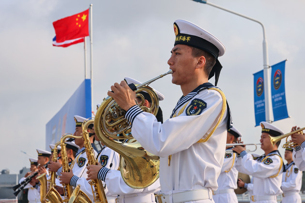 CHINA-GUANGDONG-ZHANJIANG-THAILAND-JOINT NAVAL TRAINING (CN)