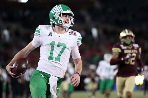 San Diego State challenges No. 25 North Texas' historic season in New Mexico Bowl