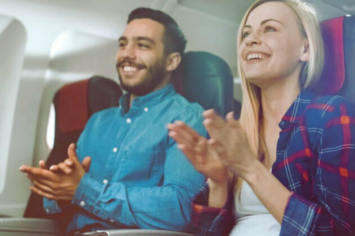 Why 70% of Bulgarians Applaud Every Time Their Plane Lands