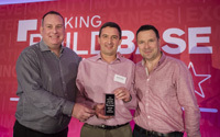 Keylite wins Buildbase Supplier of the Year 