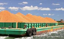  Getting bauxite barged down the Skardon River, out to sea and loaded into ships bound for China as quickly as possible is the key for increasing profitability at Metro's Bauxite Hills operation north of Weipa