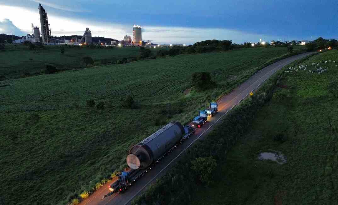 Novo moinho da Votorantim Cimentos