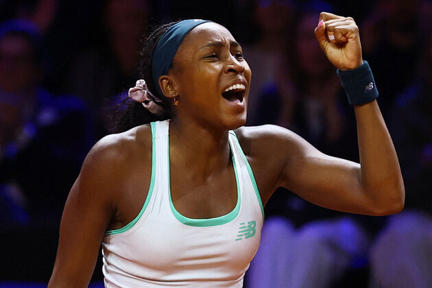 Madrid Open 2026: Coco Gauff dominates Jeanjean to reach third round