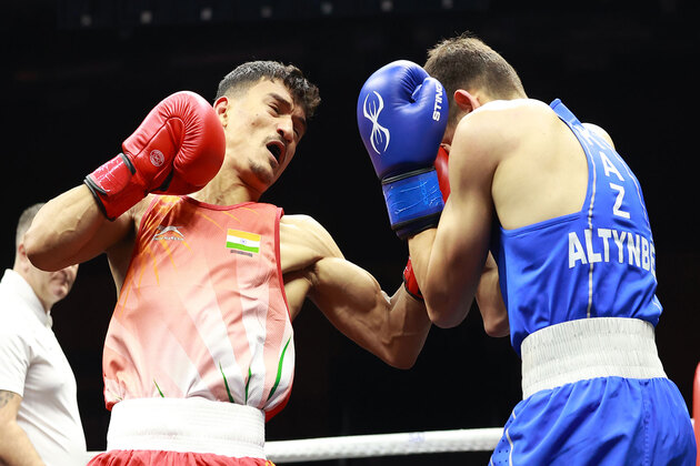 World Boxing Cup Finals 2025: Pawan Bartwal stuns Brazil World Cup gold medalist as India extends perfect medal run on day 2