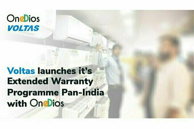 Voltas launches extended warranty programme Pan-India with OneDios