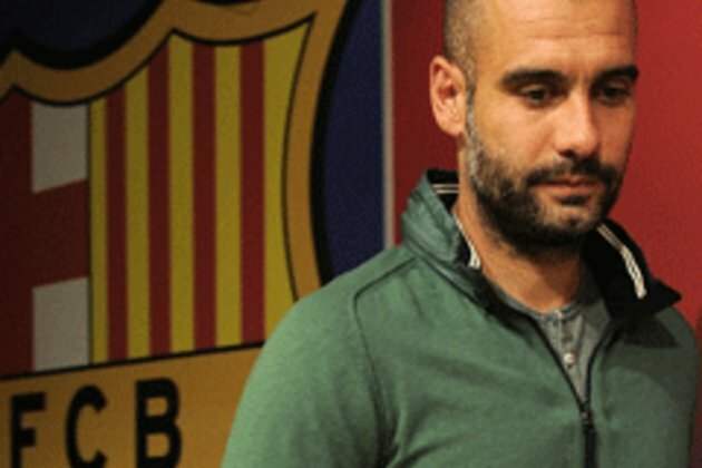 Guardiola takes swipe at Barca over Man City&#039;s Euro ban