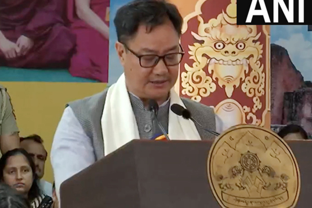 "Bridge between ancient wisdom and modern world,": Kiren Rijiju honours Dalai Lama on his birthday
