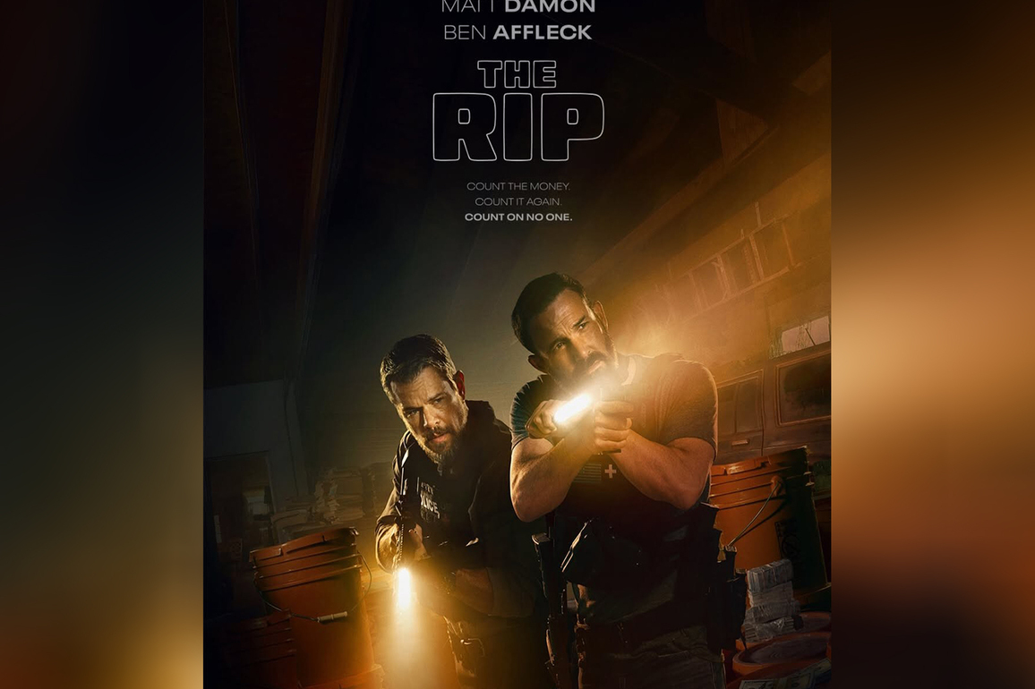 Ben Affleck, Matt Damon reunite for crime thriller 'The Rip'; Teaser out