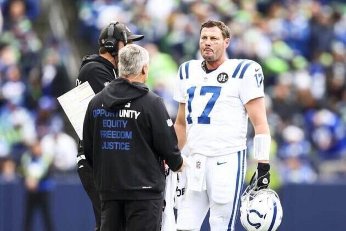 Shane Steichen: Colts plan to ride with QB Philip Rivers