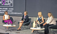 WCoBM joins industry panel at Women In Industry Conference