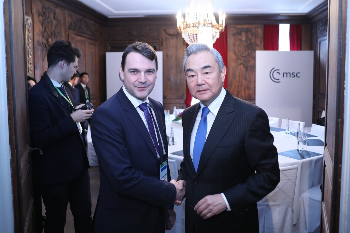 GERMANY-MUNICH-CHINA-WANG YI-CZECH-MEETING