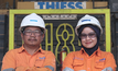 Thiess in Central Kalimantan.