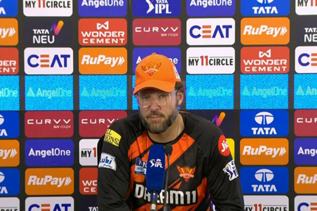 "Today was probably our best batting performance": Vettori hails SRH batting line up