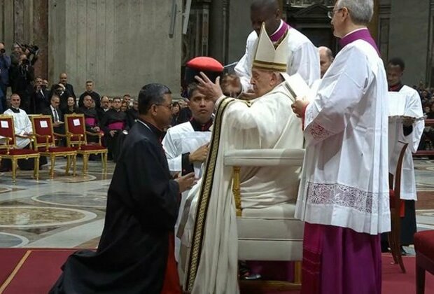 "Great joy and pride for India": PM Modi after Pope Francis bestows Cardinal title on Kerala's George Koovakad