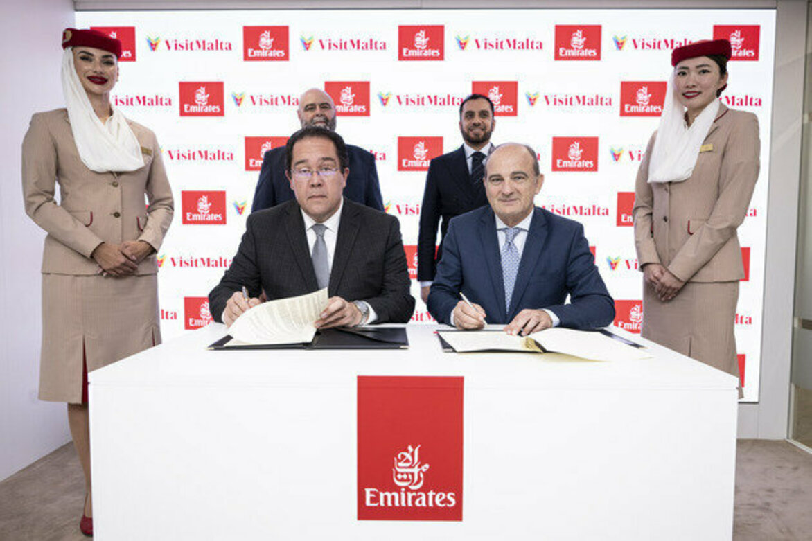 Emirates, Malta Tourism Authority forge partnership to enhance inbound tourism