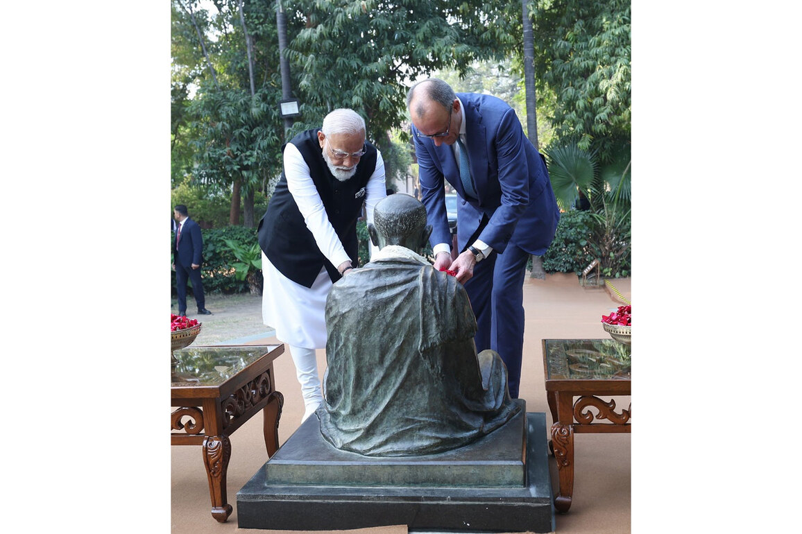 "Sabarmati Ashram stands as powerful reminder of Mahatma Gandhi's ideals": PM Modi