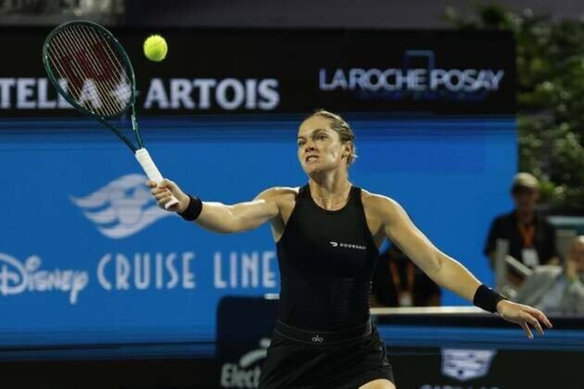 Caty McNally beats Victoria Mboko in Madrid for 1st top-10 win