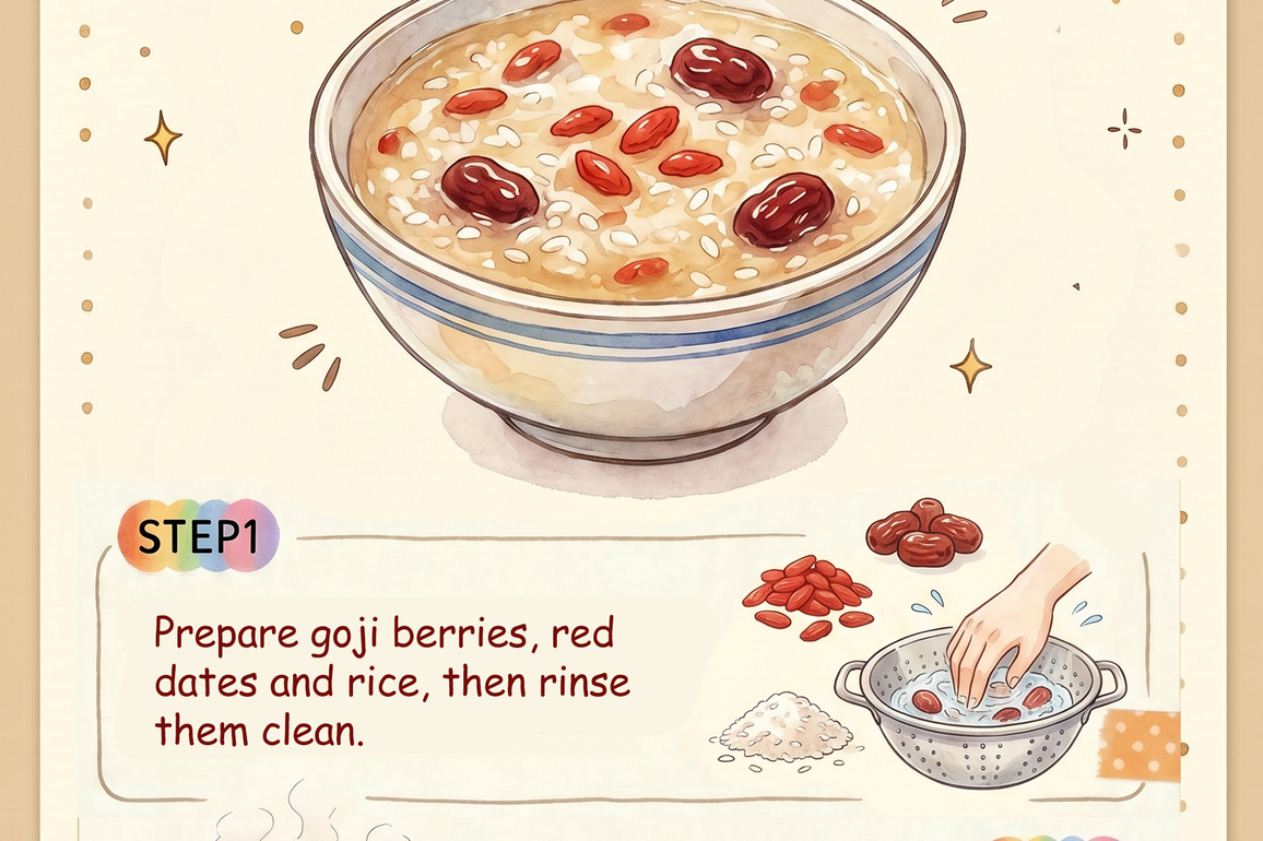CartoonTips on "Becoming Chinese": goji berry recipes