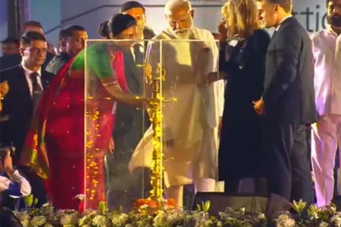 PM Modi, President Macron launch India-France Year of Innovation 2026 at Gateway of India