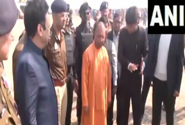 Prayagraj: CM Yogi visits Maha Kumbh stampede site