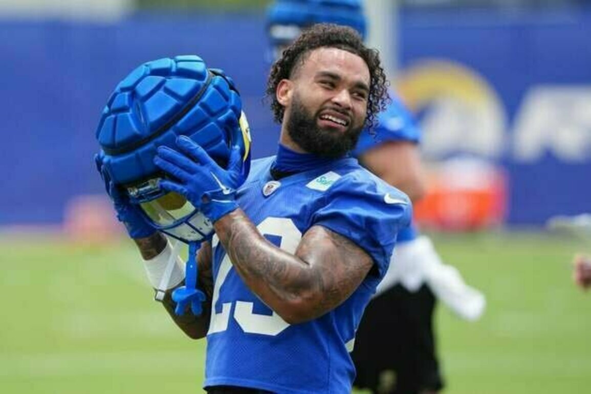 Rams RB Kyren Williams reports, QB Matthew Stafford nursing back issue