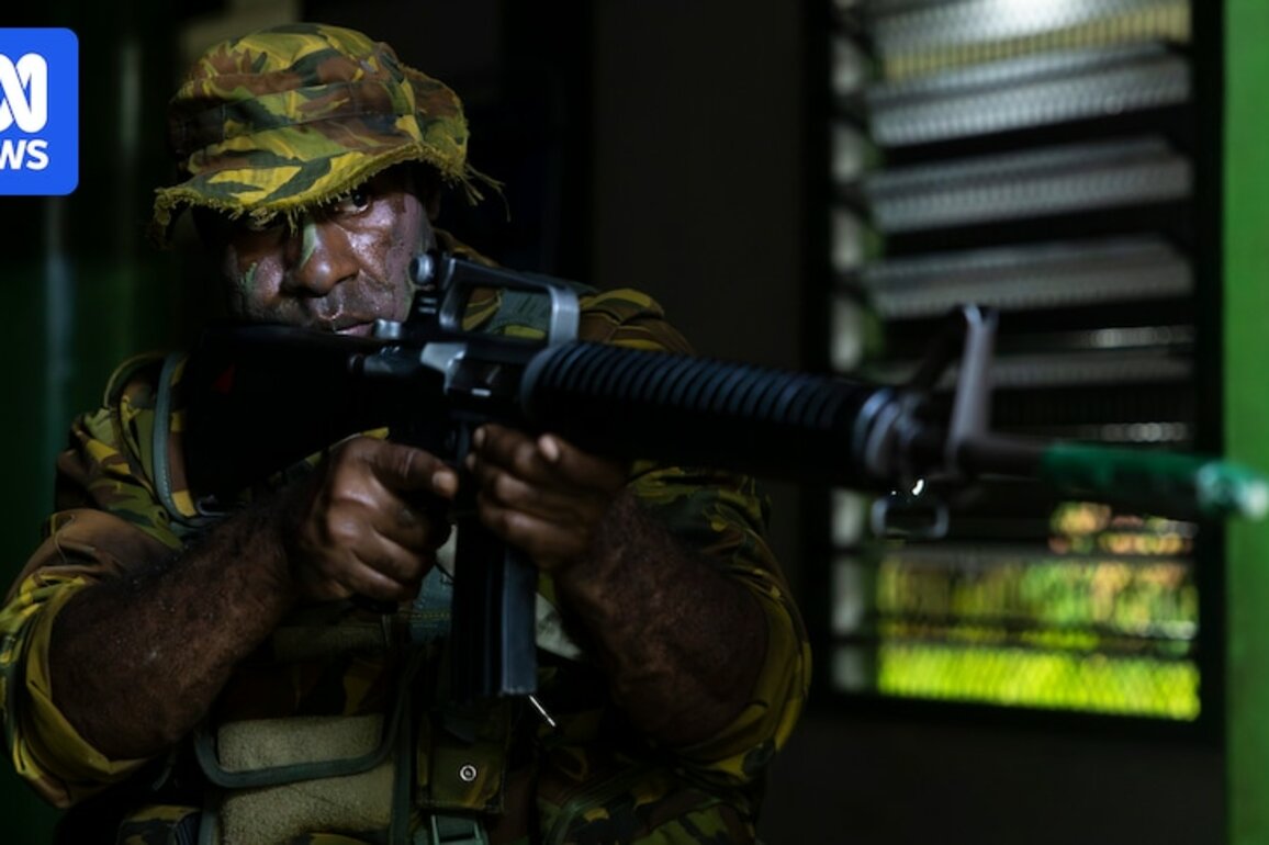 New security treaty expected to allow PNG soldiers to join the Australian Defence Force