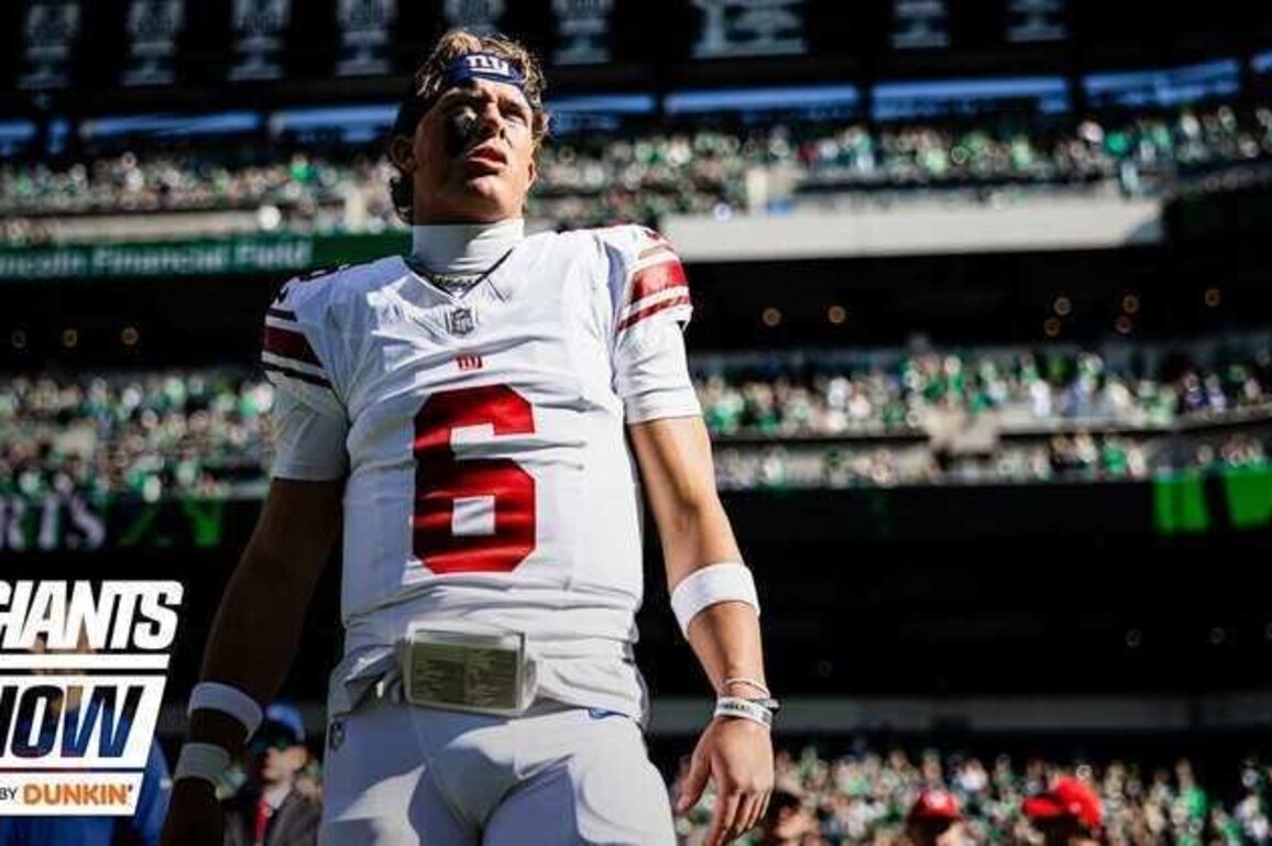 Giants Now: Tom Brady offers high praise of Jaxson Dart