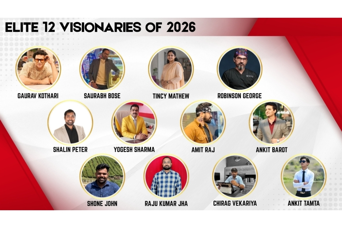 The Elite 12 Visionaries of 2026: Leaders Transforming Business And Innovation
