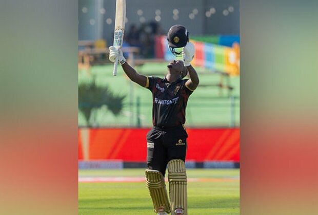 Sherfane Rutherford's maiden ton lights up Abu Dhabi, Delhi Bulls register comprehensive win