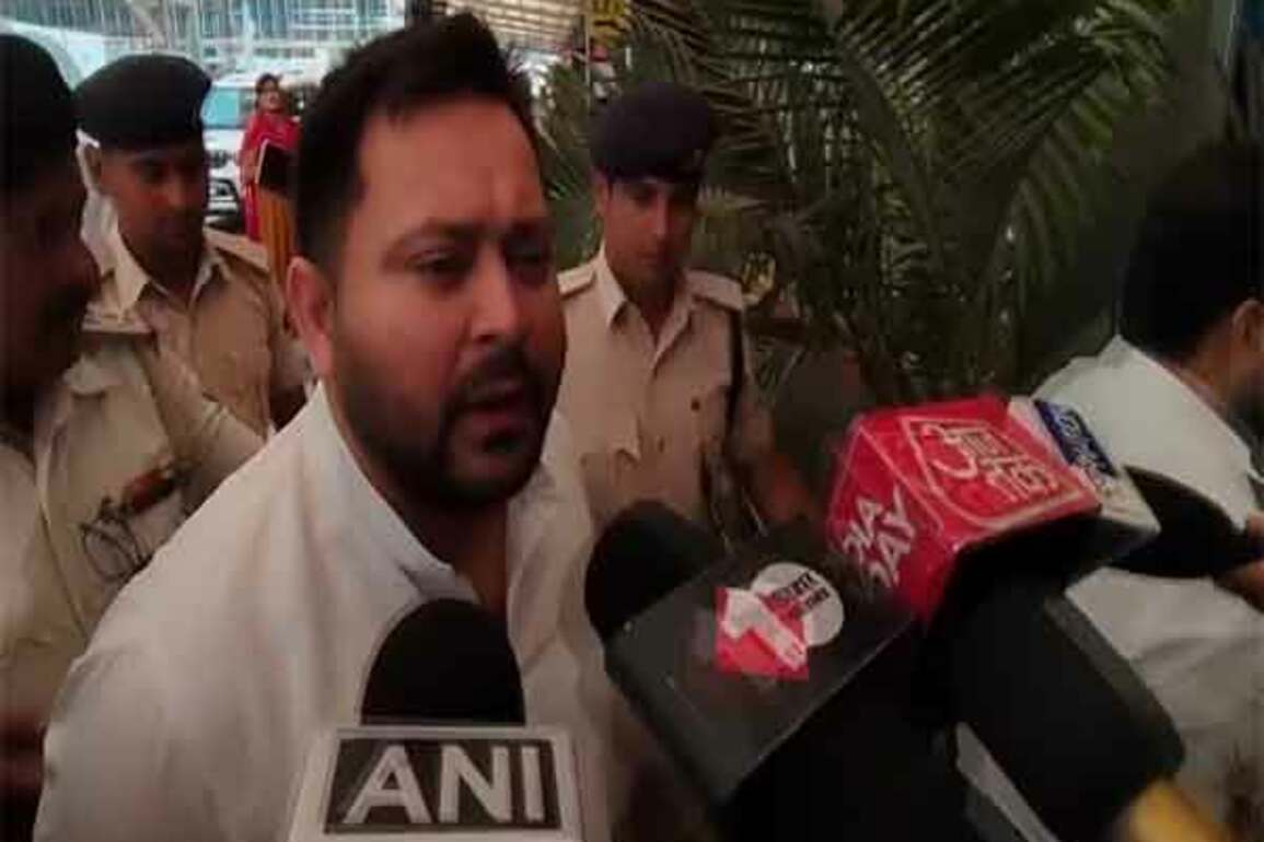 Government is only for rich, not poor: RJD's Tejashwi Yadav slams centre over LPG cylinder price hike