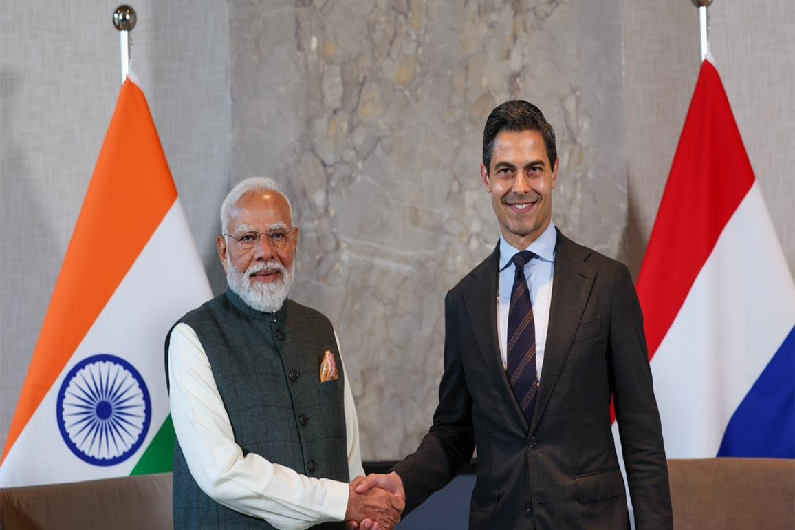 "Ambitious roadmap for future": PM Narendra Modi hails historic breakthrough as he concludes Netherlands visit