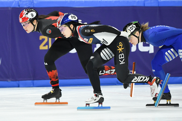 (SP)CHINA-BEIJING-SHORT TRACK SPEED SKATING-WOMEN'S 1500M FINAL A (CN)