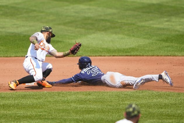 Orioles outlast Rays for win in 11 innings