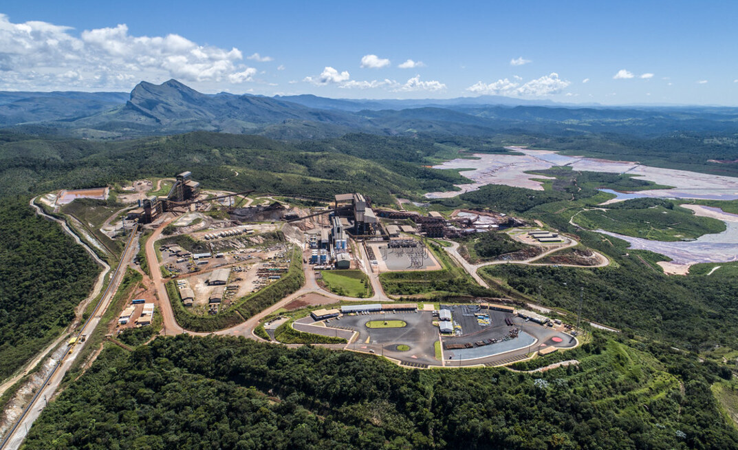 Complexo Minas-Rio anglo american minério de ferro