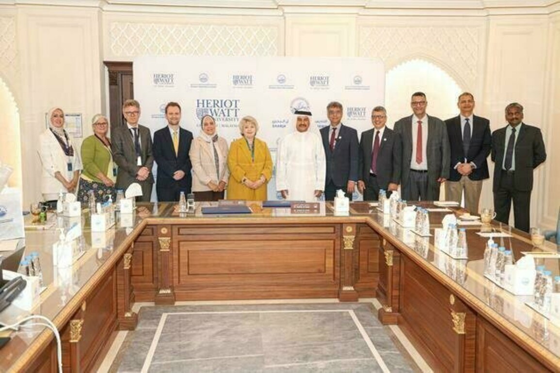 Sharjah Maritime Academy, Heriot-Watt University advance academic cooperation