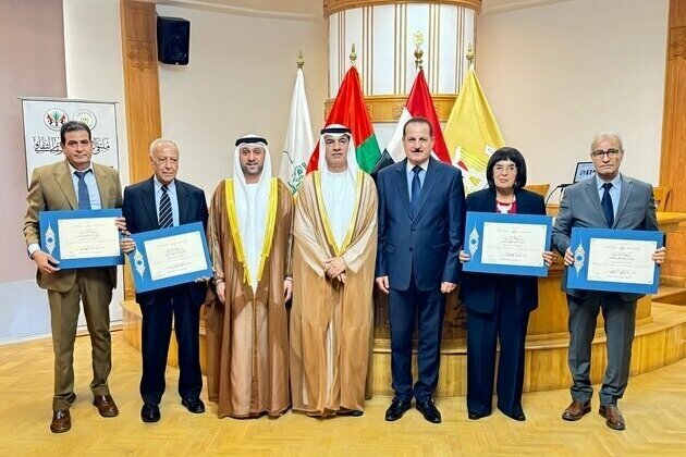 Sharjah commemorates 4 Egyptian talented authors in Cairo