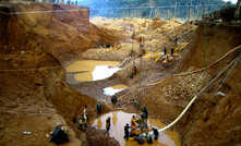 Artisanal mining has caused much environmental damage in Myanmar (photo: Discovery Mining)