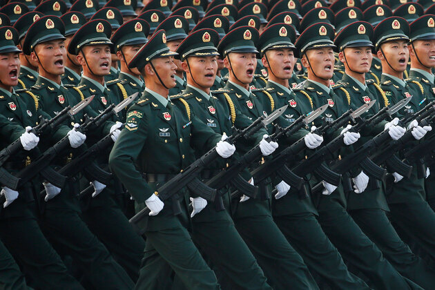 China increases defence spending amidst world chaos