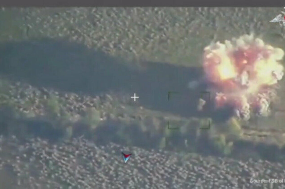 Ukrainian missile launcher destroyed in Russian strike  MOD 