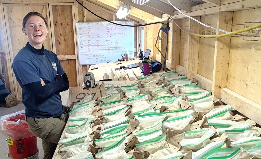 Logging at Storm in Canada.